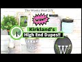Amazing Dollar Tree HIGH END FARMHOUSE DECOR | DIY Kirkland's Inspired Home Decor | Kirkland's DUPES