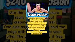 Reaves Loyalty Tested #austinreeves #lakers #nbarumors