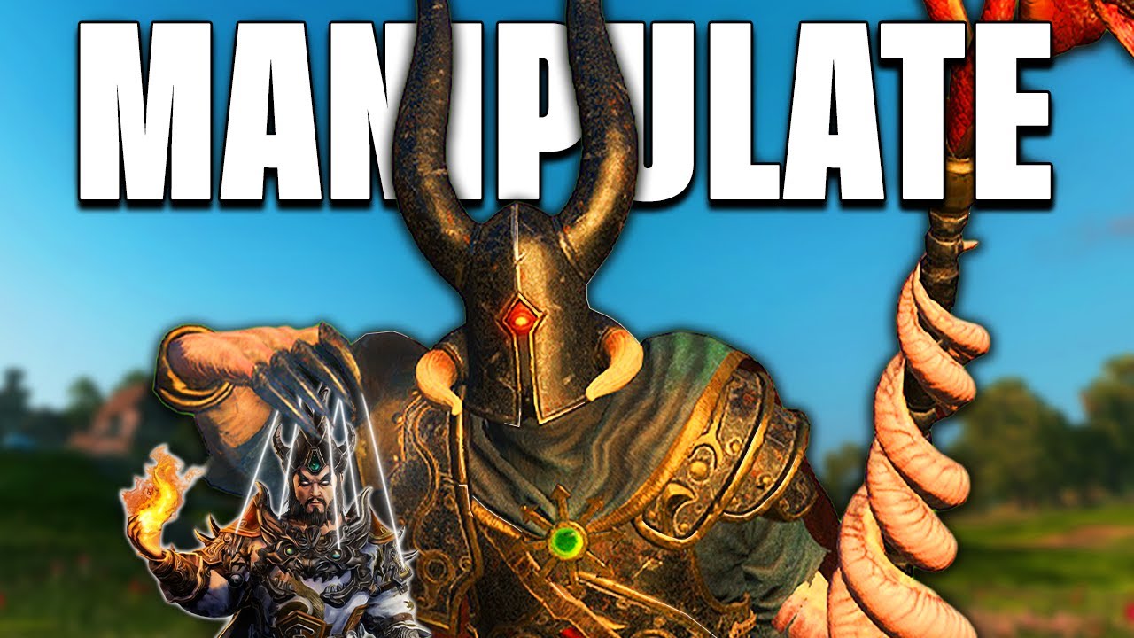 Gaslighting Everyone in Total Warhammer 3