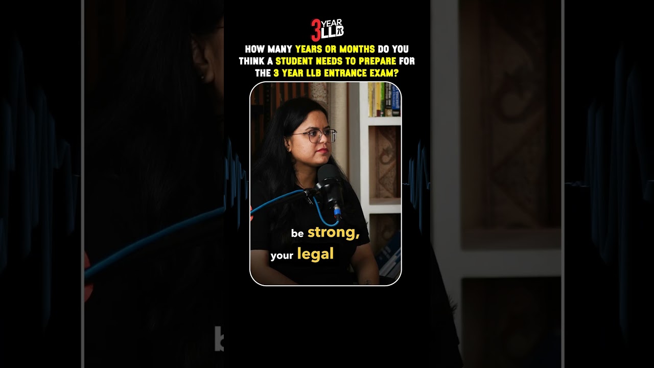 3-Year LLB: How Many Months to Prepare? 🤔 