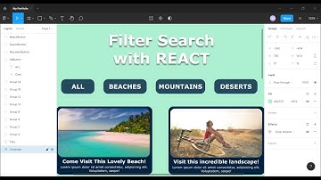 ReactJS Filter Search Tutorial - Beginner Project Using React Components