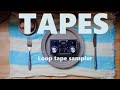Home bake instruments tapes loop tape sampler  lofi effector short film