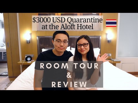 2 WEEK QUARANTINE IN BANGKOK ASQ HOTEL? (THIS IS WHAT $3,000 CAN GET YOU)