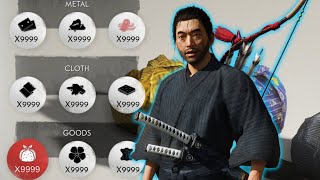How To Get Unlimited Supplies, D, Steel, Etc In Ghost Of Tsushima