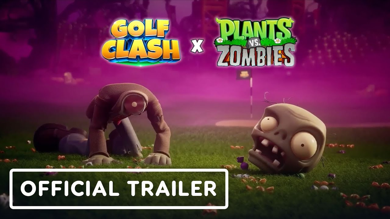 Golf Clash x Plants vs Zombies – Official Halloween Event Trailer Golf Clash x Plants vs Zombies – Official Halloween Event Trailer