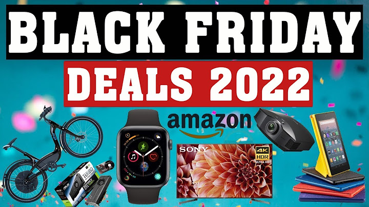 Best Black Friday Deals 2022 – Top Black Friday Deals!