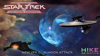 STAR TREK V - NEW VFX 13 - KLINGON ATTACK
