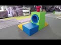 NEW ARRIVAL Colorful Soft Play Tunnel Climber for Toddlers Ideal for Rental Indoor Playground