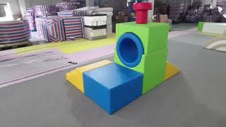 NEW ARRIVAL Colorful Soft Play Tunnel Climber for Toddlers Ideal for Rental Indoor Playground screenshot 5