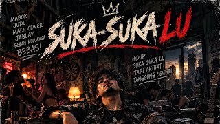SUKA-SUKA LU | Dark Blues Rock Rap | MusisAi by Hikam Fajri