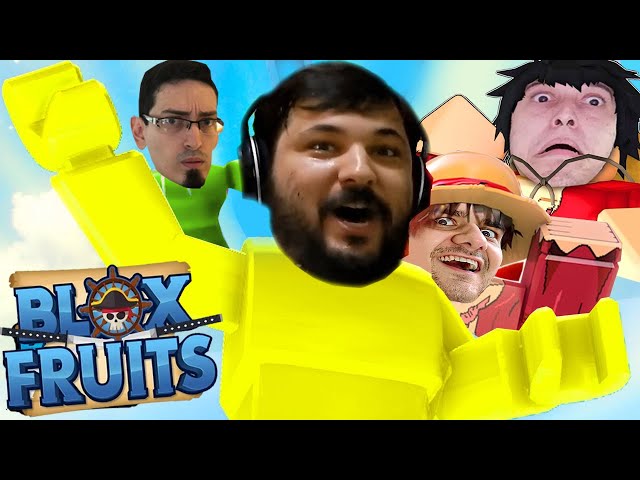 EU ACHEI UMA FRUTA LENDÁRIA NO BLOX FRUITS! One Piece no ROBLOX Com @ Souzones @spok @MrGuinas @GabsYT.OFICIAL 