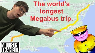 I Spent $3 for a 2000-Mile Megabus Ride