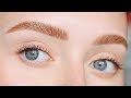 EASY &amp; FAST FLUFFY BROWS | Lots of Tips + Tricks