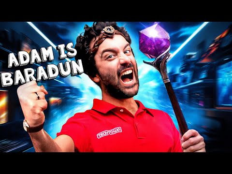 Adam S Secret Double Life