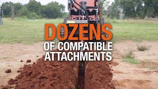 Ditch Witch® SK1050 Mini Skid Steer