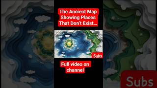 The Ancient Map Showing Places That Don’t Exist…#AncientMystery #HiddenTruth #LostCivilizations