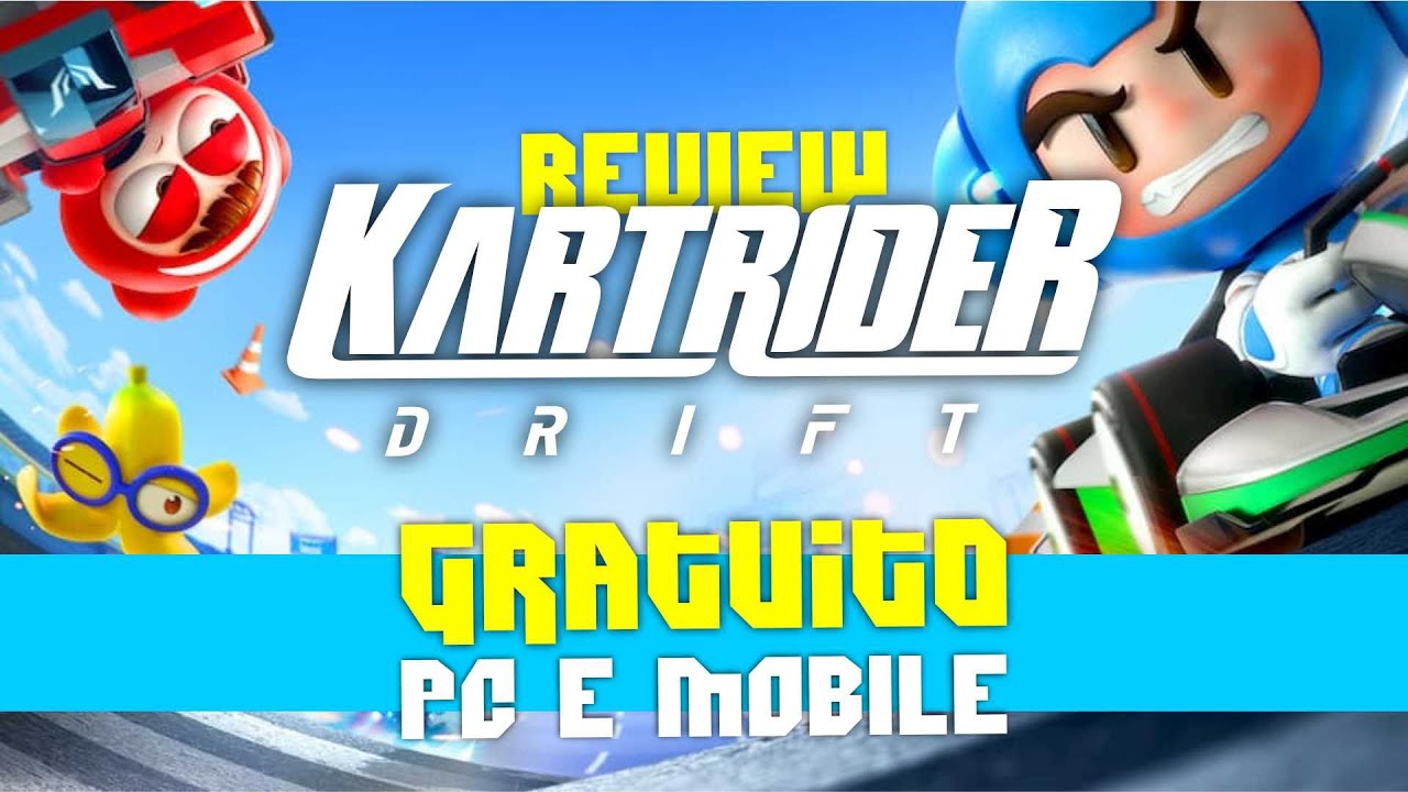 Análise: KartRider: Drift (Multi) une praticidade e desafio em um  interessante jogo de corrida - GameBlast