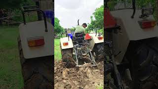 new swaraj 744 fe amazing video 🚜
