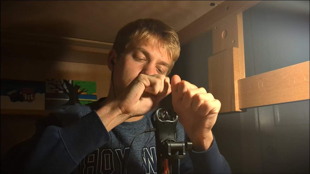 ASMR 1 hour of hand sounds (no talking)