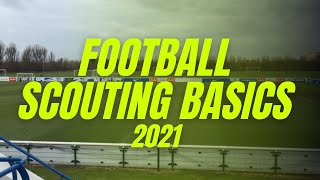 Football Scouting Basics (2021)