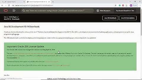 how to download and install JDK (java development kit) for windows, mac, and Linux.