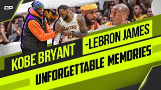 Unforgettable Kobe Bryant-LeBron James Moments
