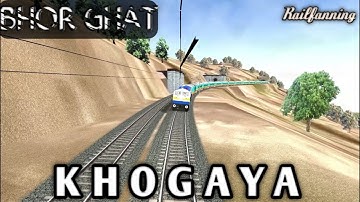 BHOR GHAT JOURNEY IN MSTS