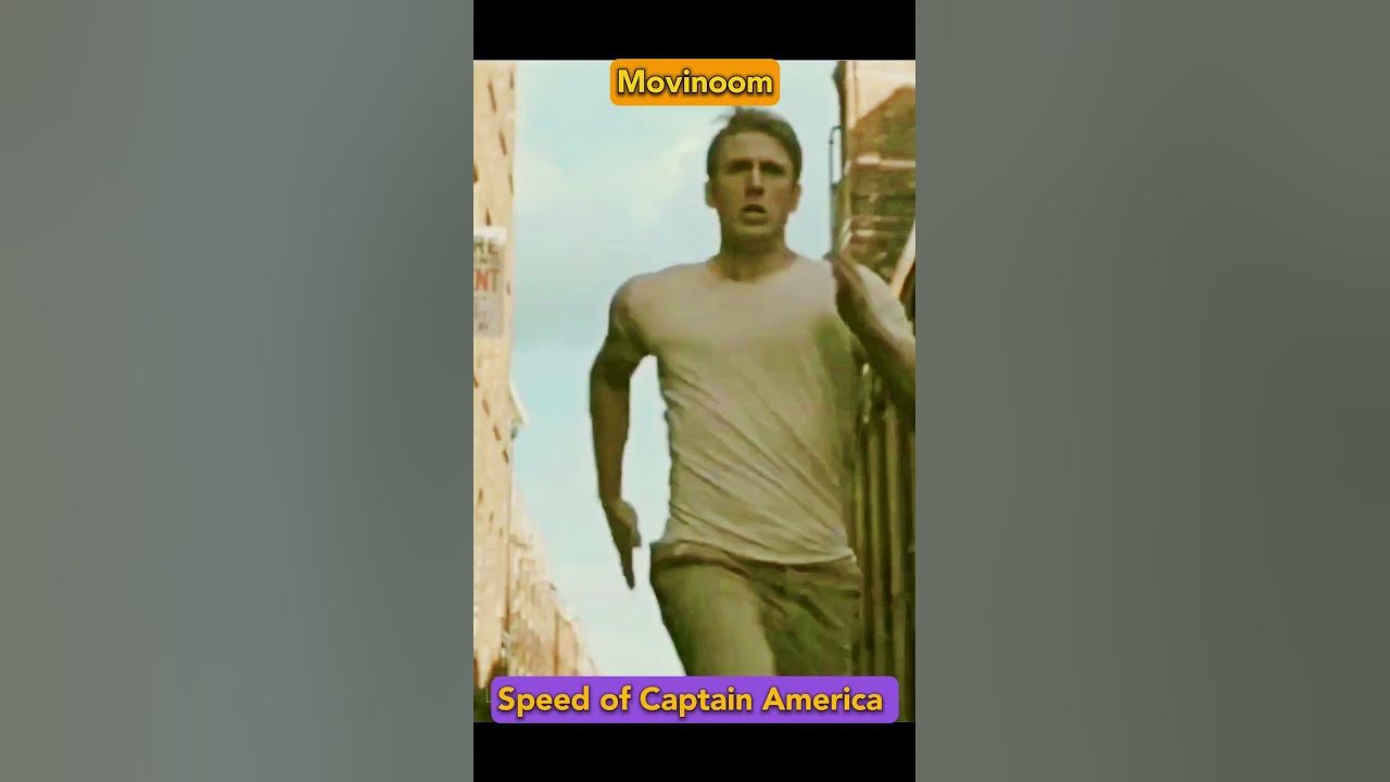Do you know how fast captain america is captain america shorts 