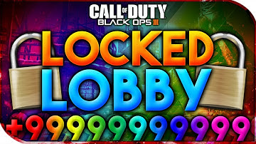 Black Ops 3 | LOCKED LOBBY - HOW TO HOST A LOCKED XP LOBBY AFTER PATCH 1.07 (BO3 LOCKED LOBBY 1.07)