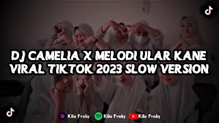 DJ CAMELIA X MELODI ULAR KANE VIRAL TIKTOK 2023 SLOW VERSION