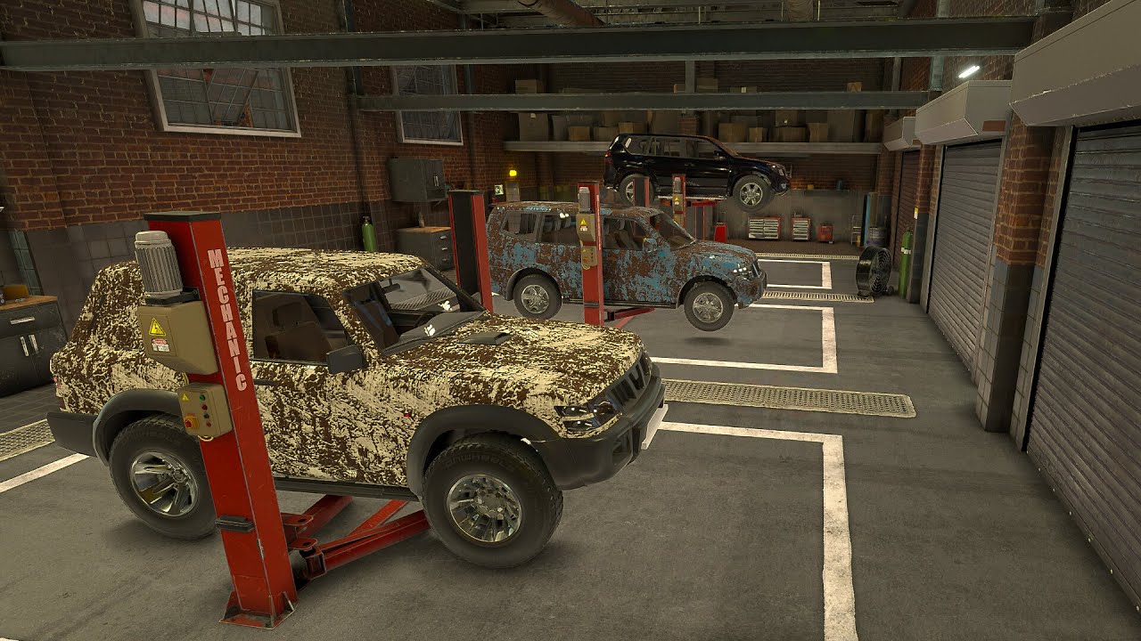 Offroad mechanic simulator. Off Road Mechanic Simulator. Оффроуд механик симулятор моды. Offroad Mechanic Simulator машины. Лифтинг симулятор.