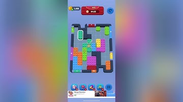 Color Slide Jam Level 415 Solution Walkthrough 