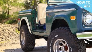 Early Bronco Suspension Lift