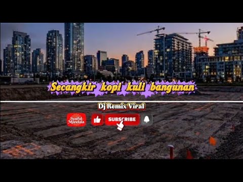 Secangkir kopi kuli bangunan❗❗ Viral..