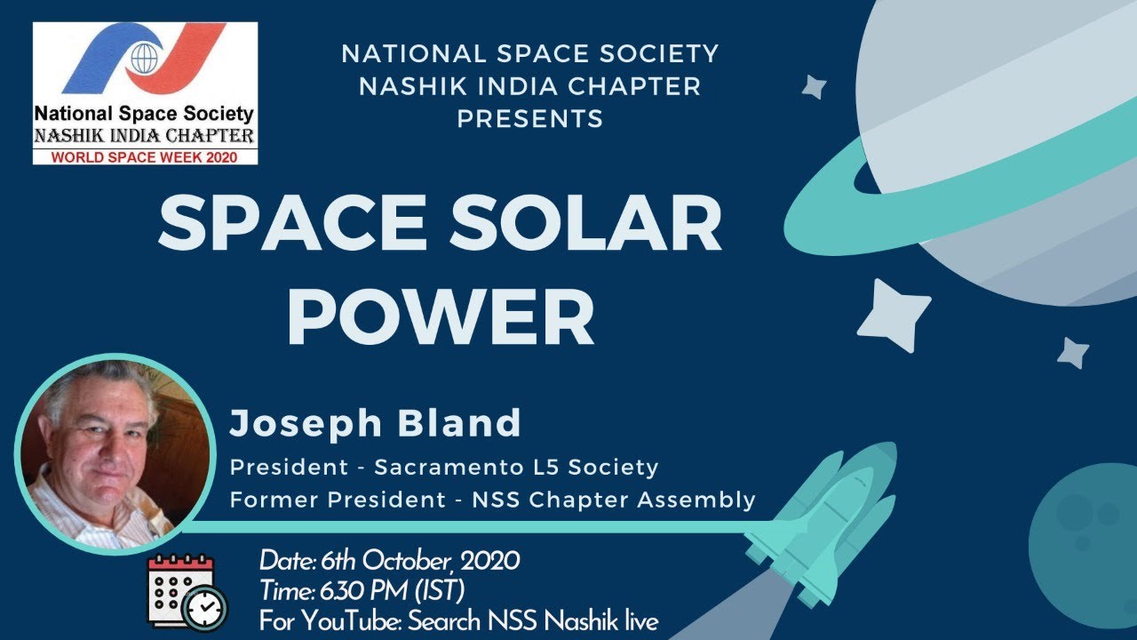 Space Solar Power by Joseph Bland