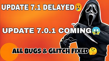 MK Mobile Update 7.1 Delayed! Update 7.0.1 Coming 🔥 | New Event & Fixes | Mortal Kombat Mobile