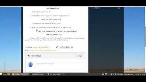 How to change the Swappiness of your Linux system