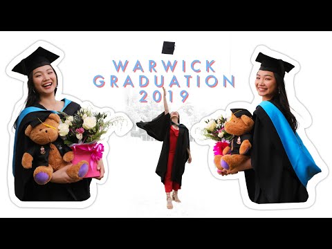 MY GRADUATION WAS ON TV? | GRADUATION TIPS | UNIVERSITY OF WARWICK GRADUATION VIDEO | BSc Psychology