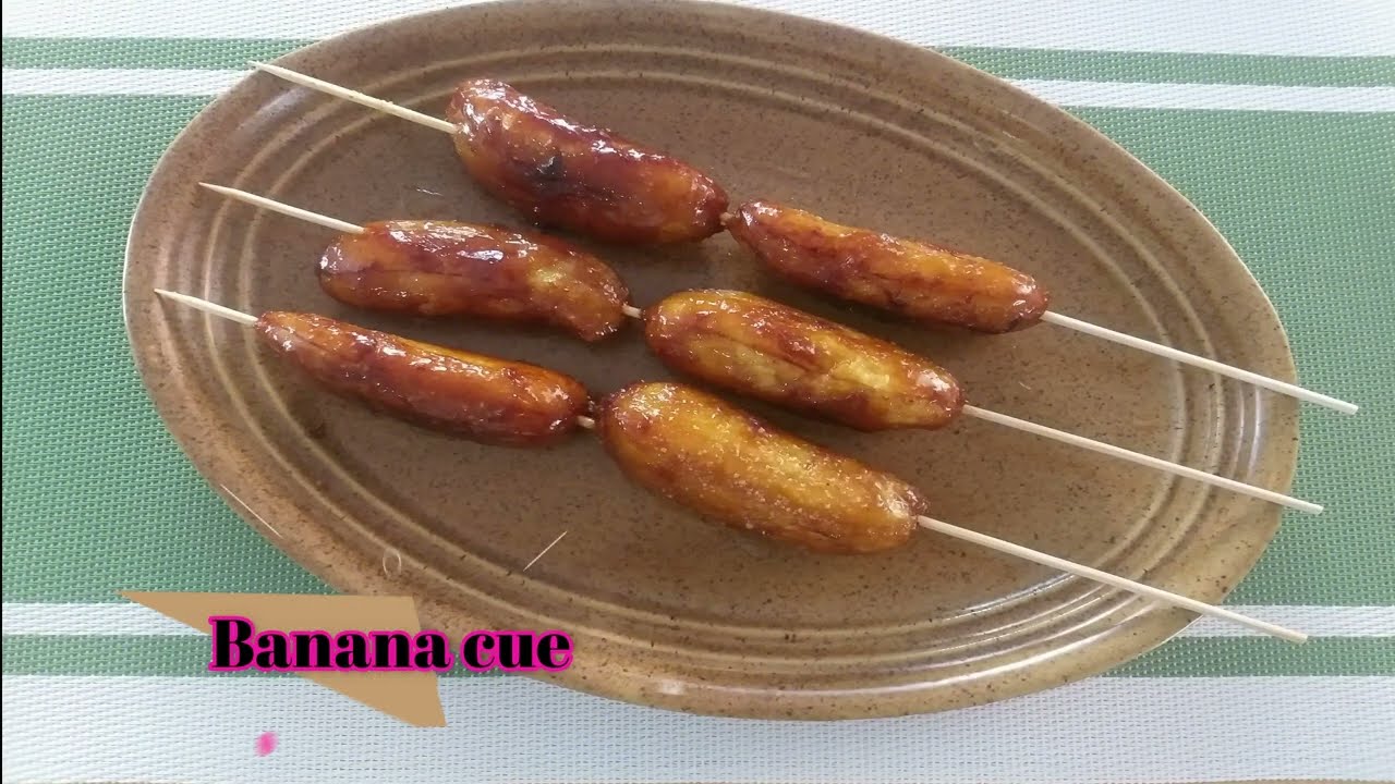 Banana Cue Pinoy Tasteful Journeys YouTube