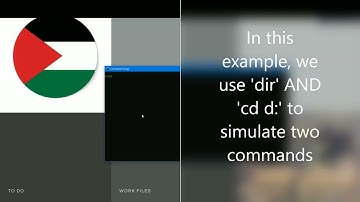How To | Running two commands on Windows CMD console