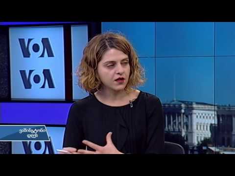 მაკა მეშველიანი აშშ-ის არჩევნებს აკვირდებოდა