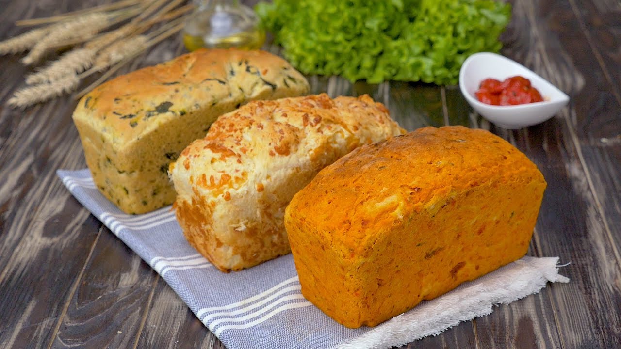 Flavored Bread Cook It Recipes YouTube