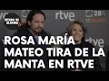 Rosa María Mateo tira de la manta en RTVE