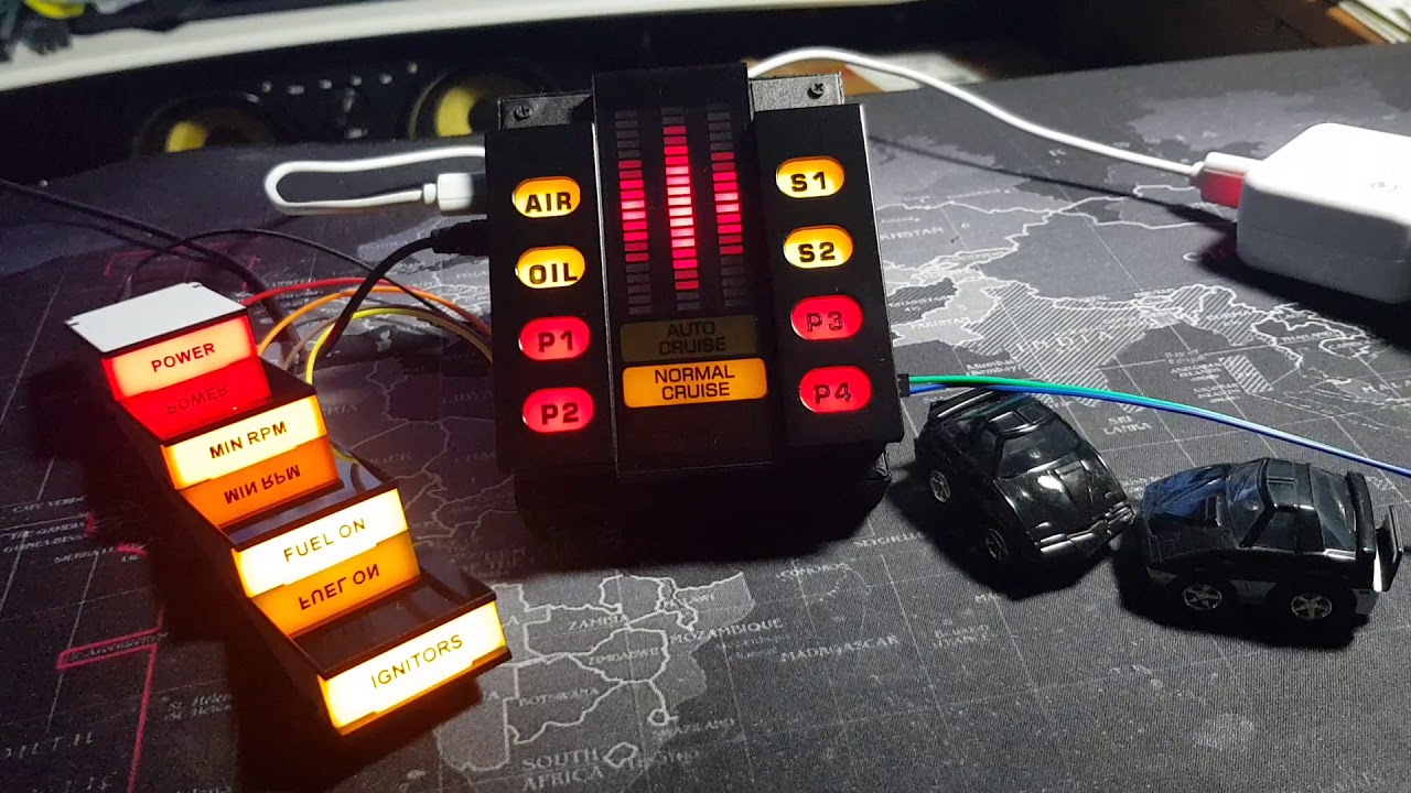 KITT & KARR dual mode Bluetooth Voice Box #Dualmode  #VOICEBOX #Bluetooth #5V #USB #KNIGHTRIDER