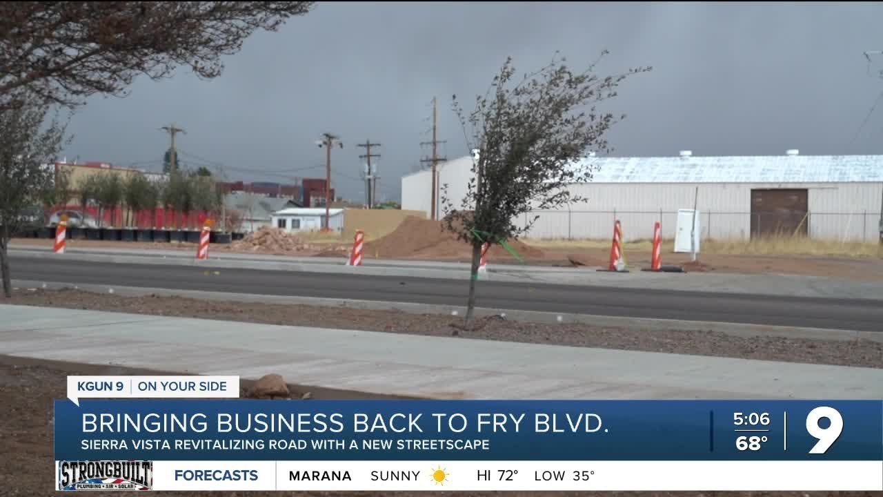 Sierra Vista's historic Fry Boulevard gets a new design YouTube