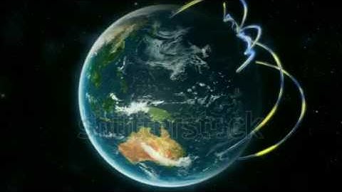 Global Network. Animation showing a data network spreading | Video Footage | Shutterstock