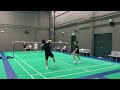 Badminton - YuKang/Aug VS Andon/Rachel
