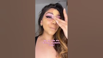 Rate This Makeup Transition 🥵👀 #Shorts #Makeup #makeuptutorial