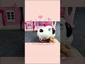 Satisfying With Unboxing Doll and dog toy set, ASMR Video #shorts