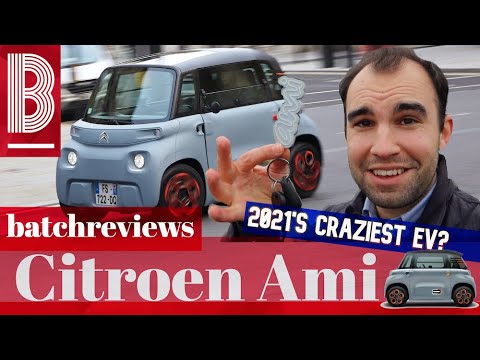 You can lease this adorable Citroen EV for $22 a month and let